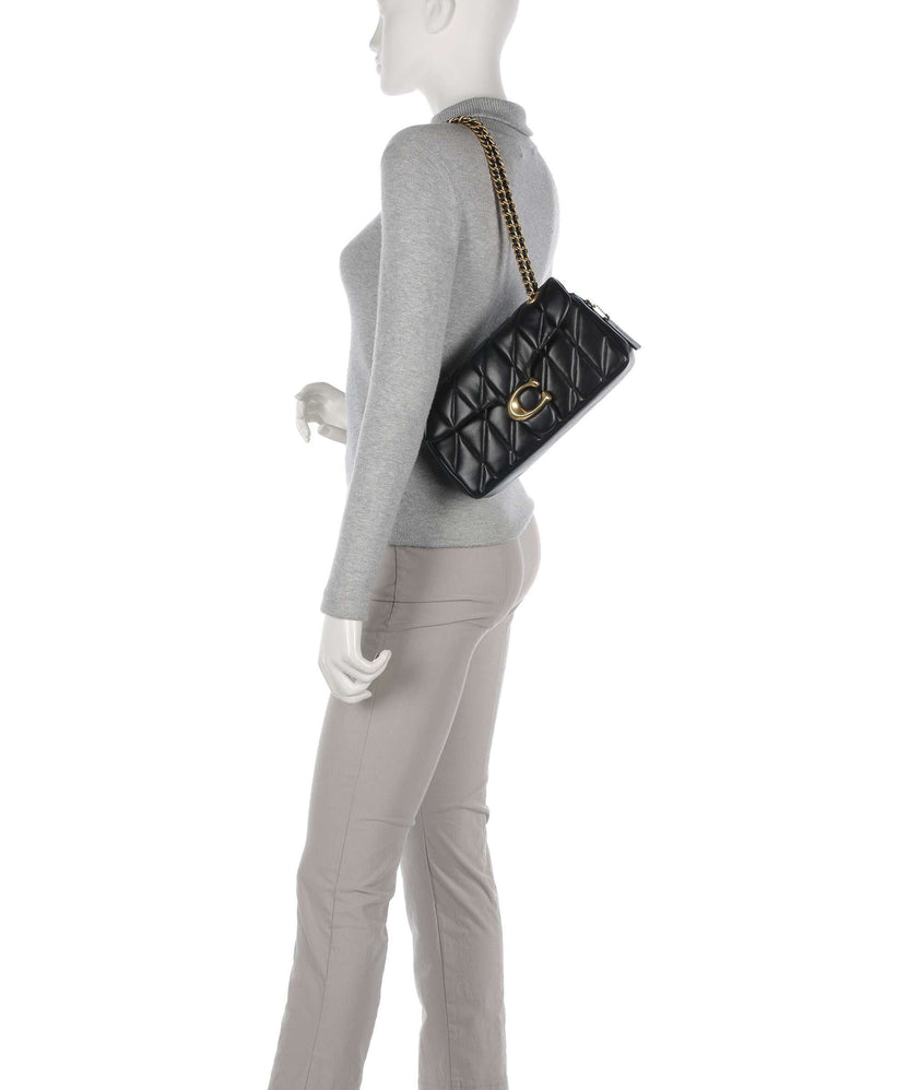 Coach Tabby Quilted 26 Shoulder bag black