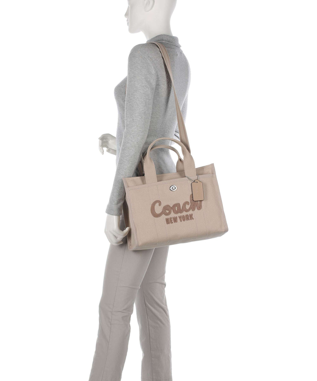 Coach Cargo Handbag chalk