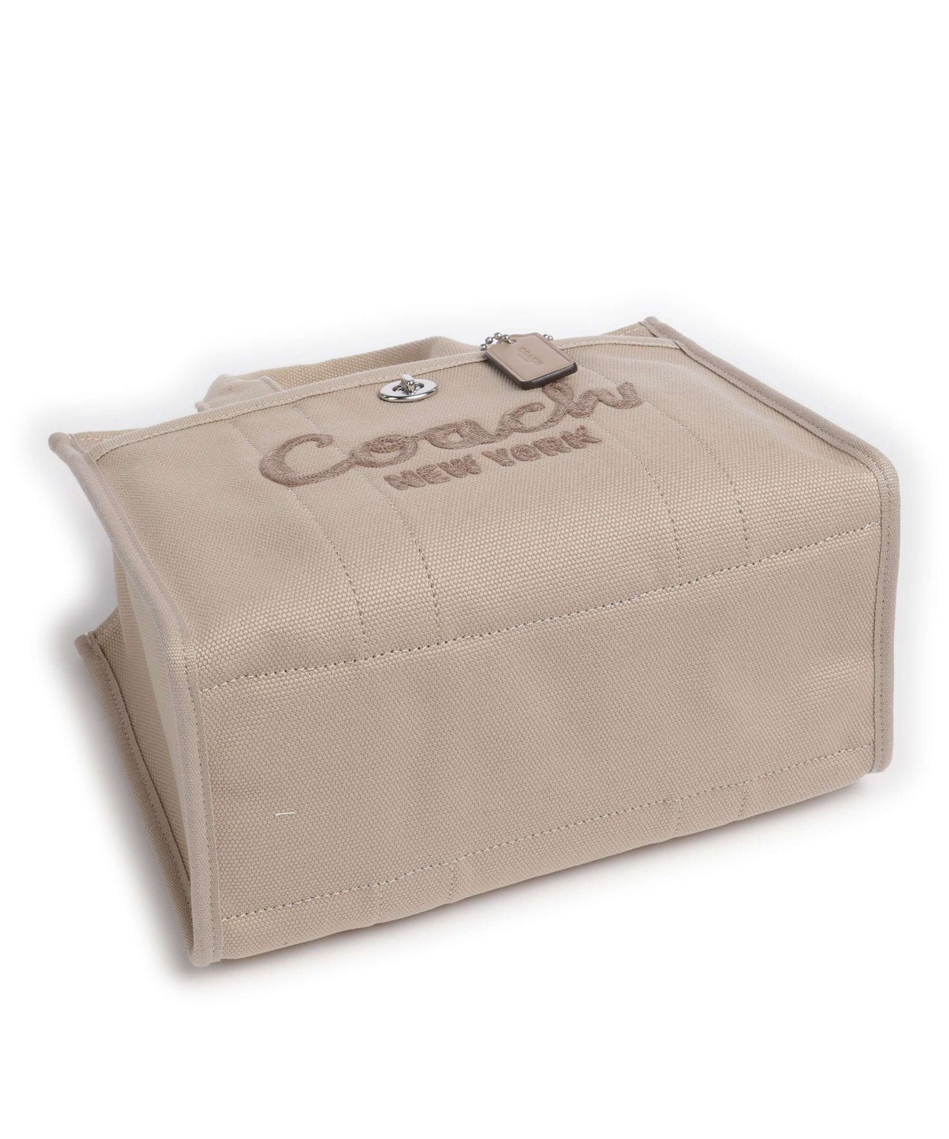 Coach Cargo 26 Handbag dark natural