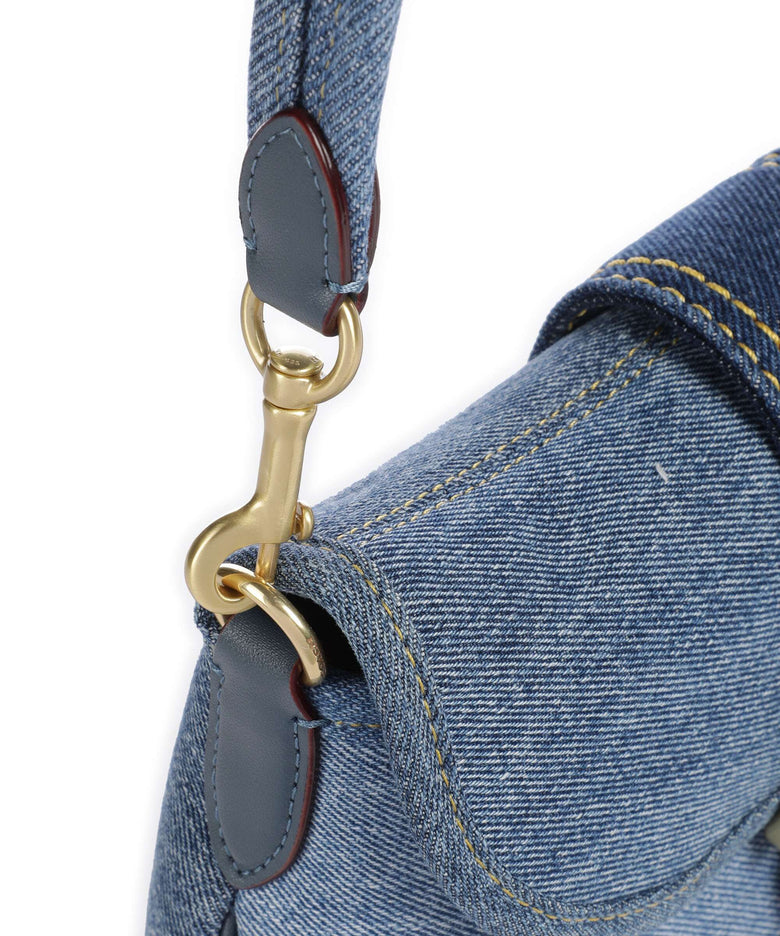 Coach Soho Shoulder bag blue/multicolour