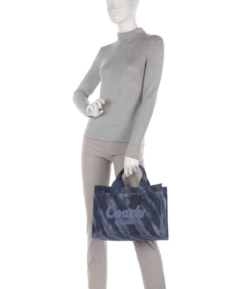 Coach Cargo Handbag midnight navy 