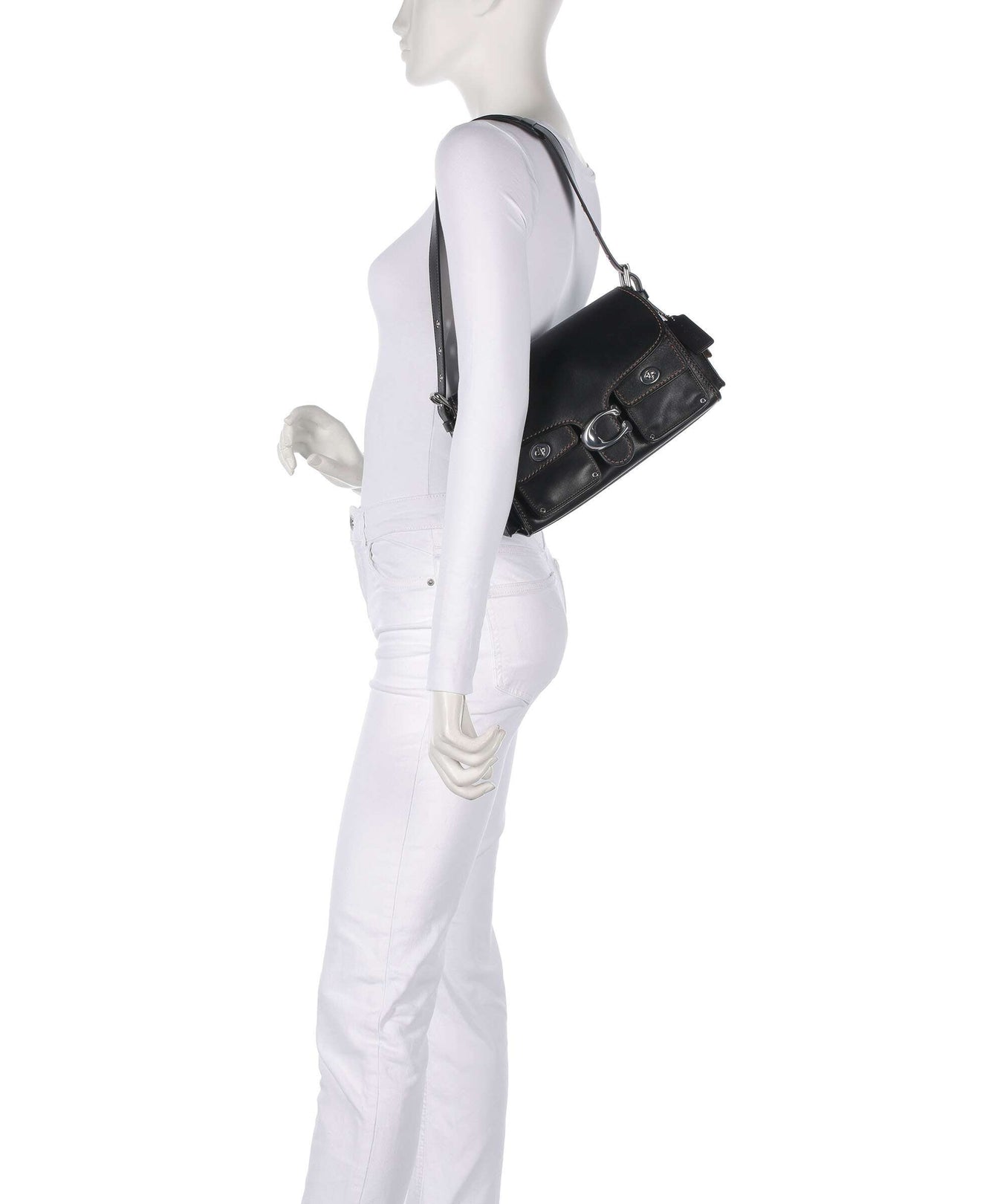 Coach Tabby Cargo Shoulder bag black