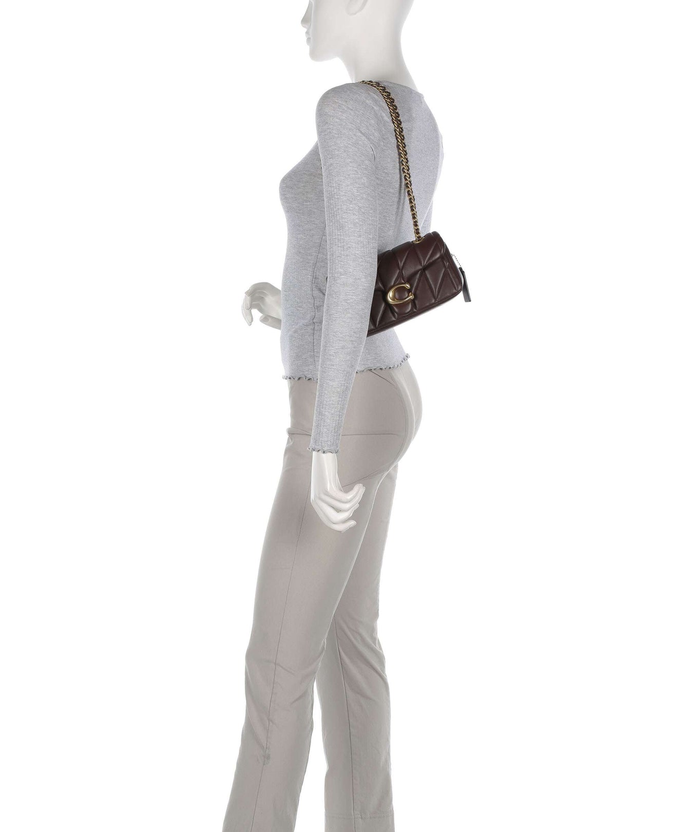 Coach Tabby 20 Shoulder bag maple