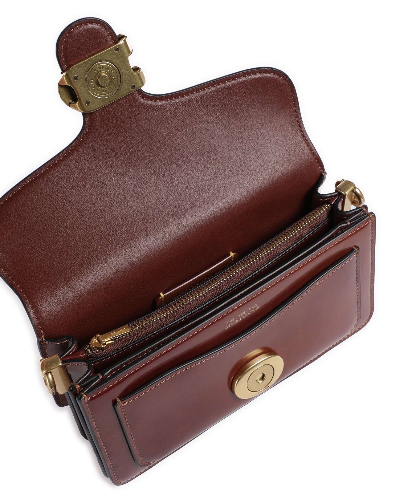 Coach Tabby 20 Shoulder bag dark neutral