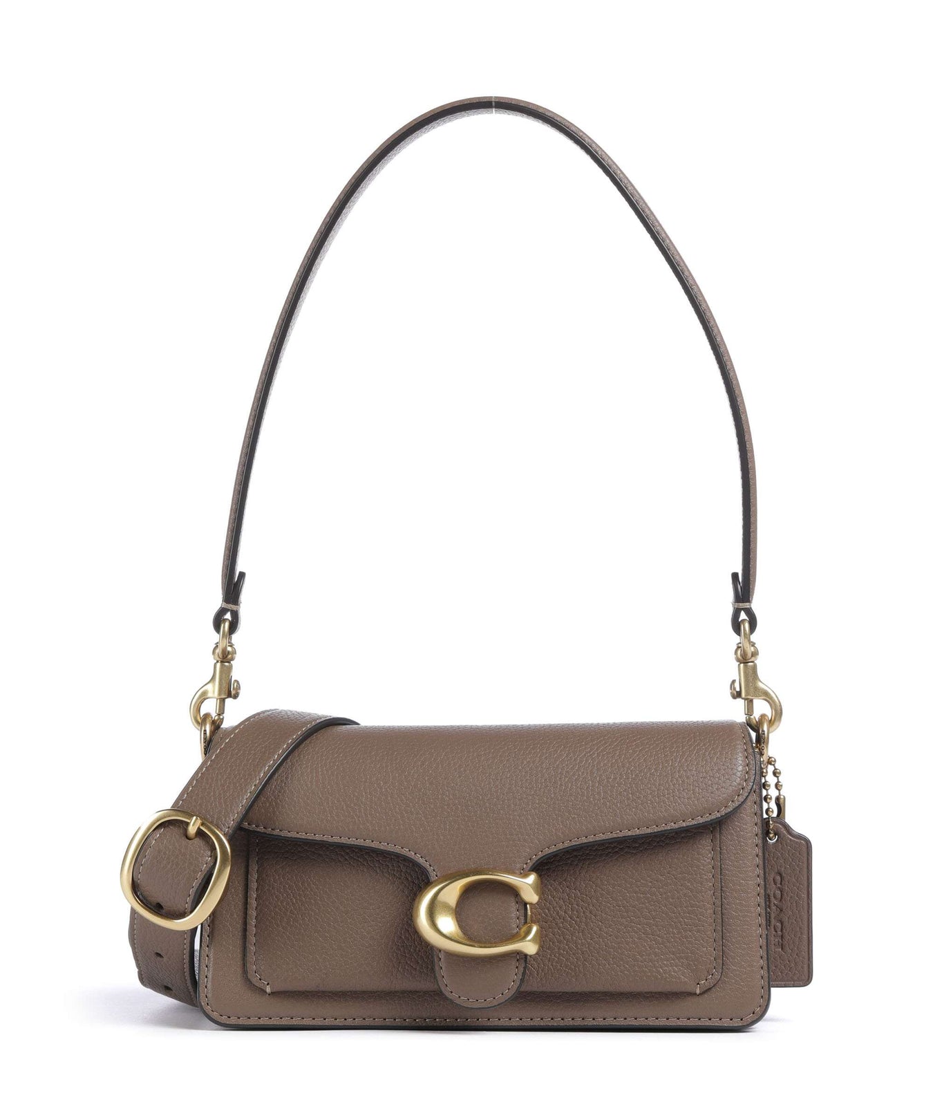 Coach Tabby 20 Shoulder bag dark stone