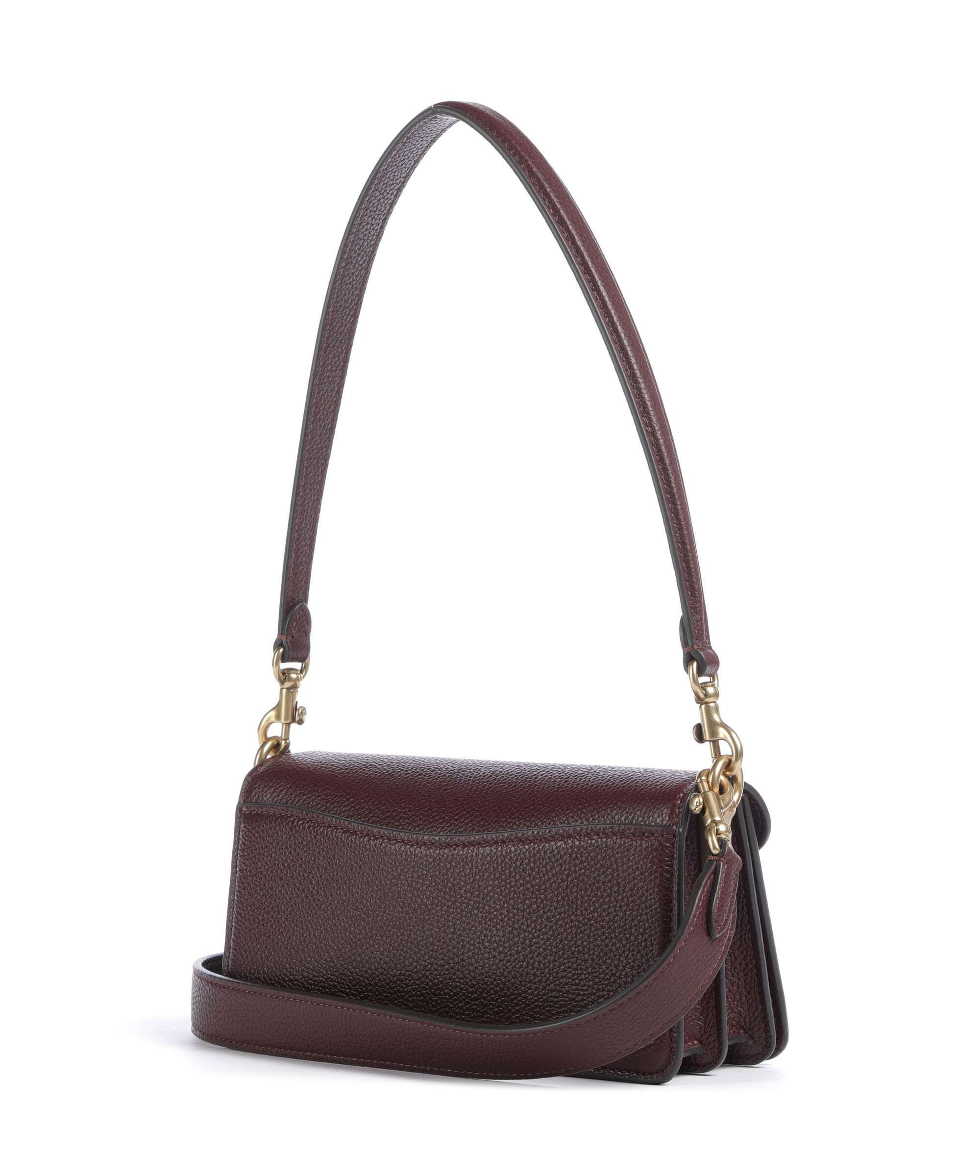Coach Tabby 20 Shoulder bag merlot