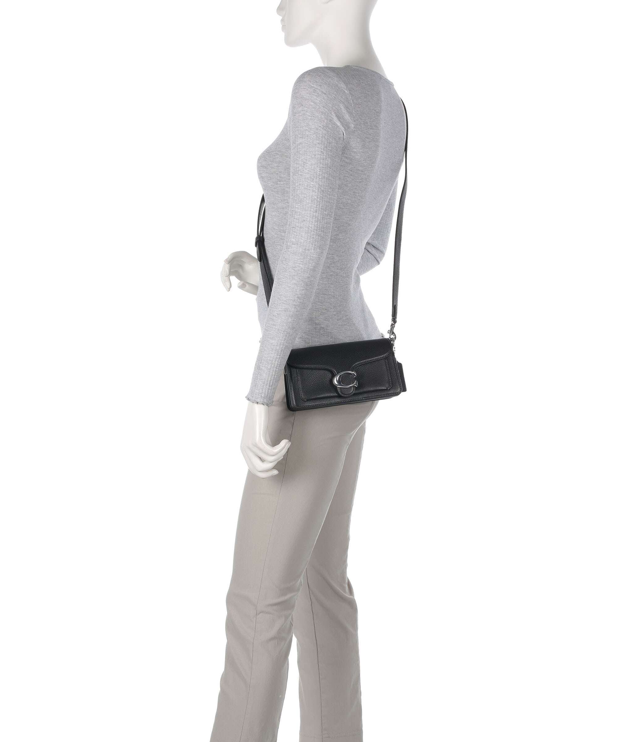Coach Tabby 20 Shoulder bag black