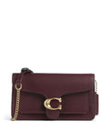 Coach Tabby Chain Crossbody bag merlot
