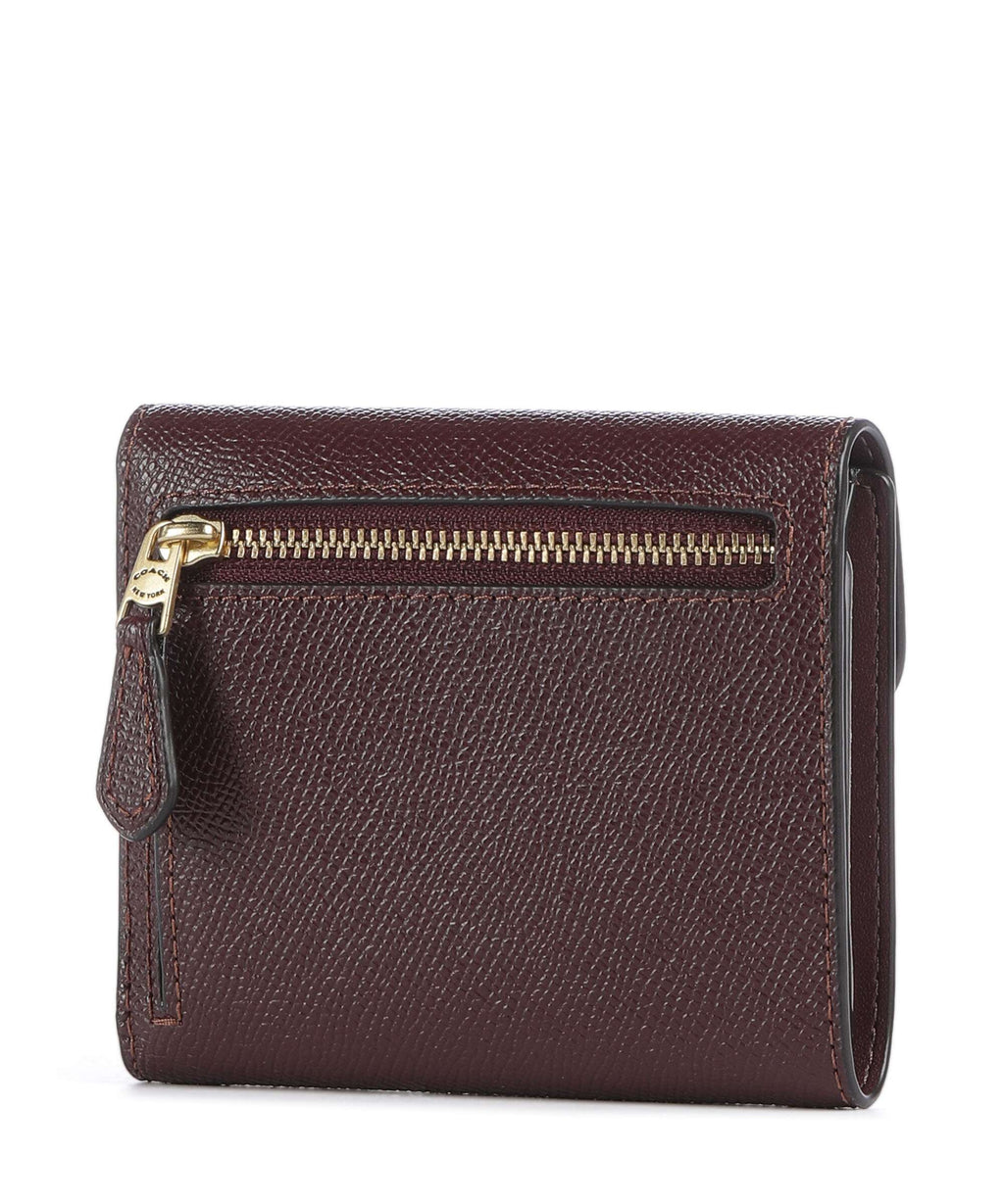 Coach Wyn Wallet merlot