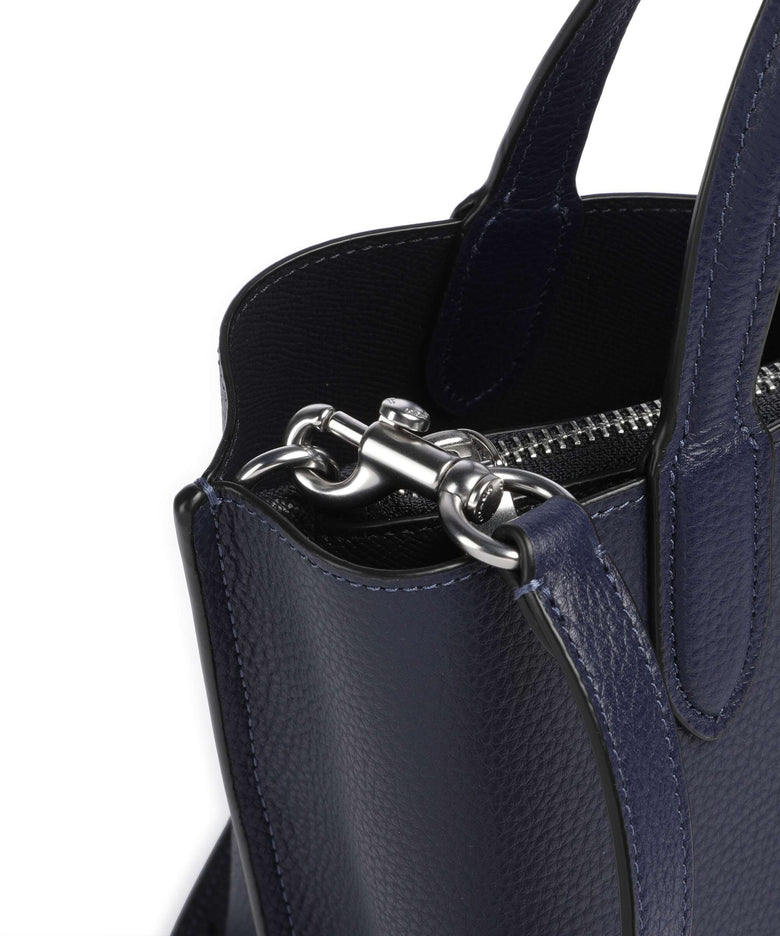 Coach Willow 24 Handbag dark navy