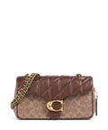 Coach Tabby Signature 26 Shoulder bag tan brown