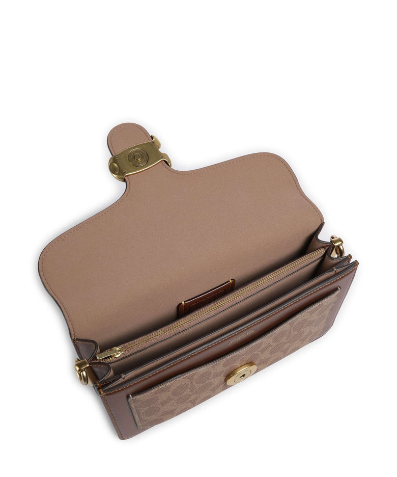 Coach Tabby 26 Shoulder bag tan brown