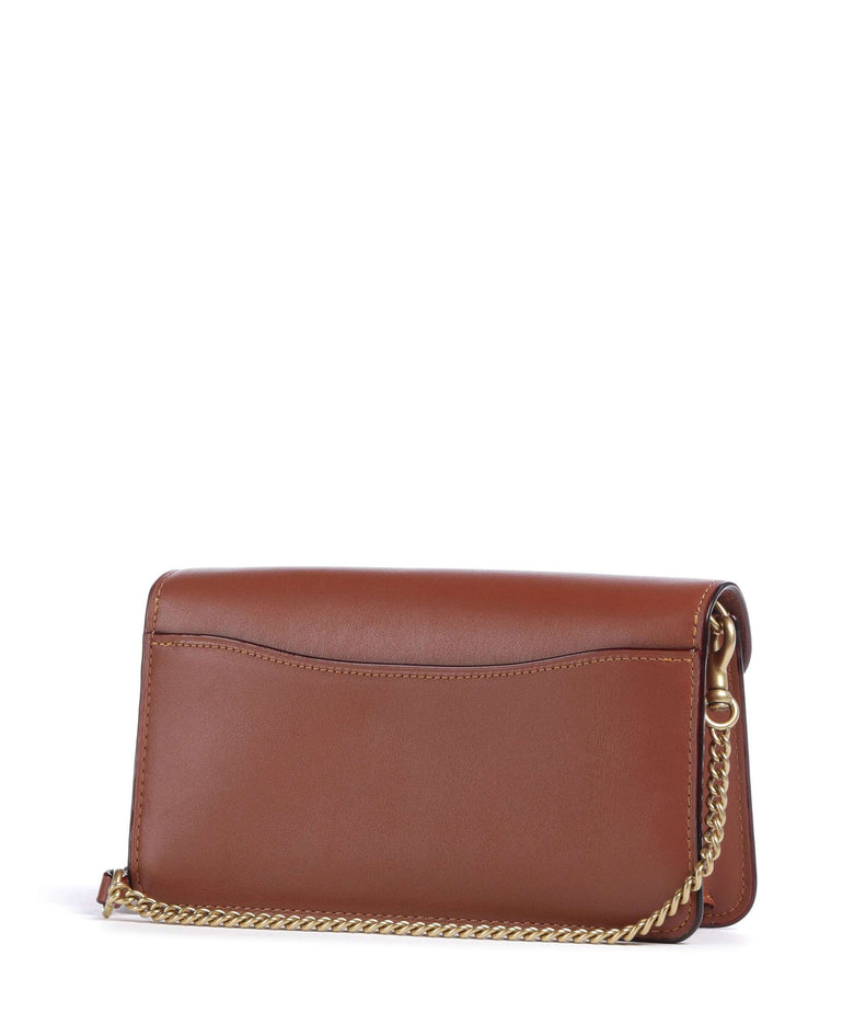 Coach Tabby Chain Crossbody bag tan caramel
