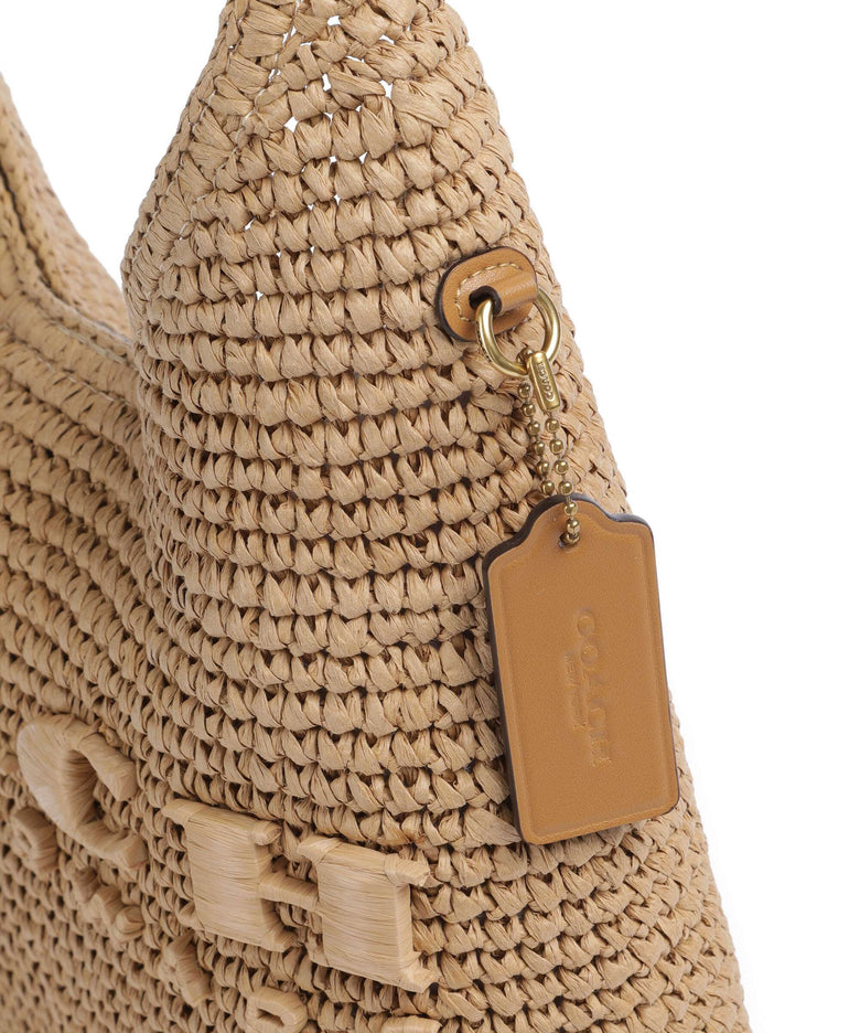 Coach Brooklyn 28 Hobo bag natural