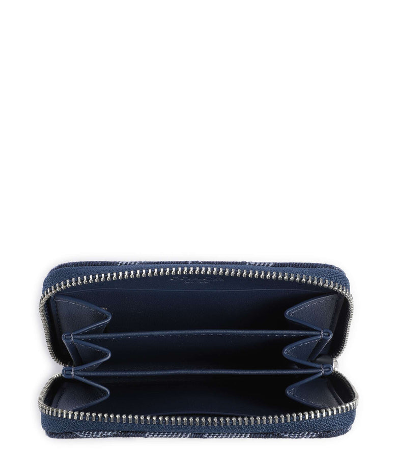Coach Essential Signature Wallet deep blue/multicolour