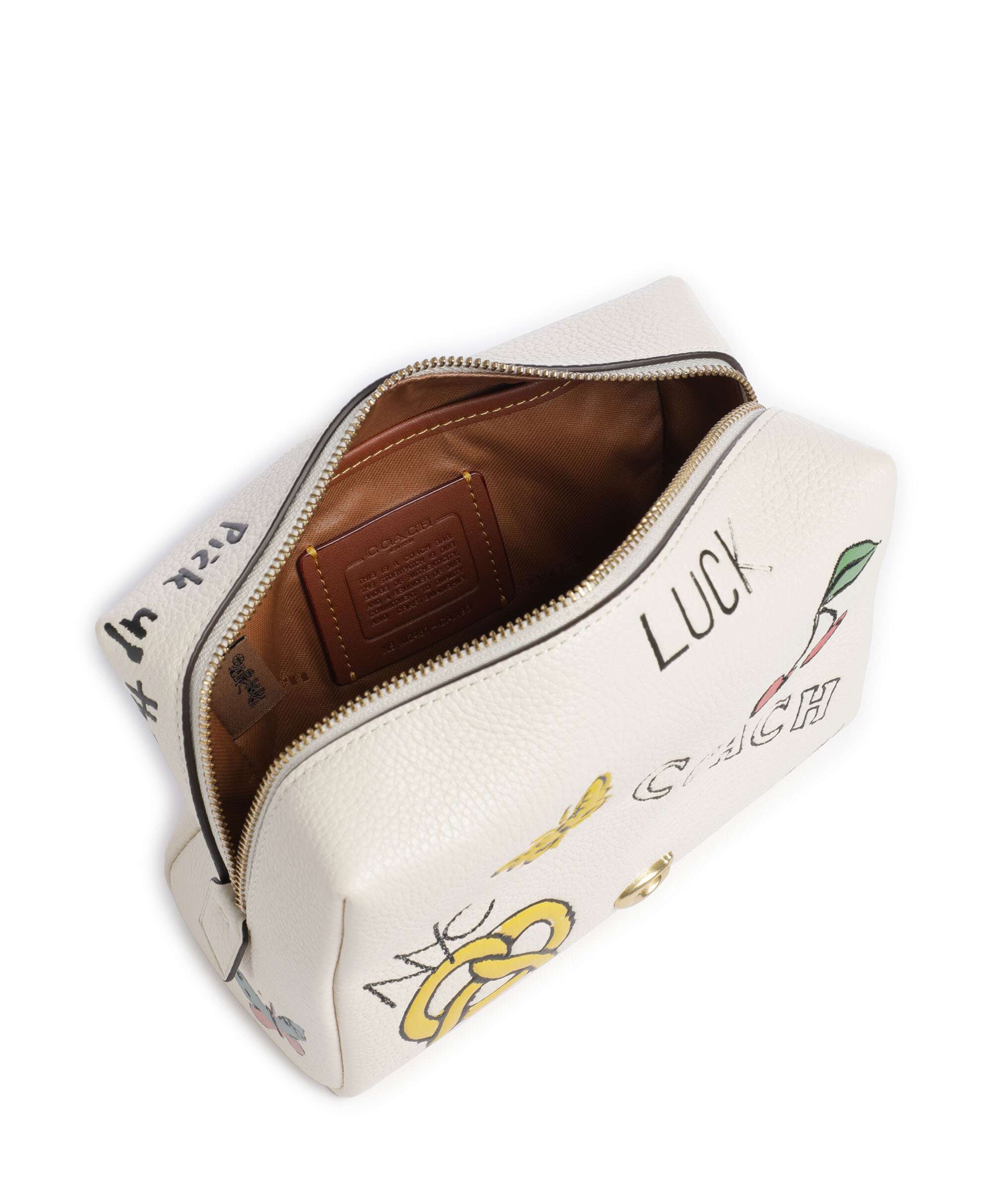 Coach Essential Sketch Print Cosmetic bag chalk/multicolour