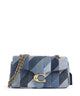 Coach Tabby Patchwork 26 Torba preko ramena denim/multicolour