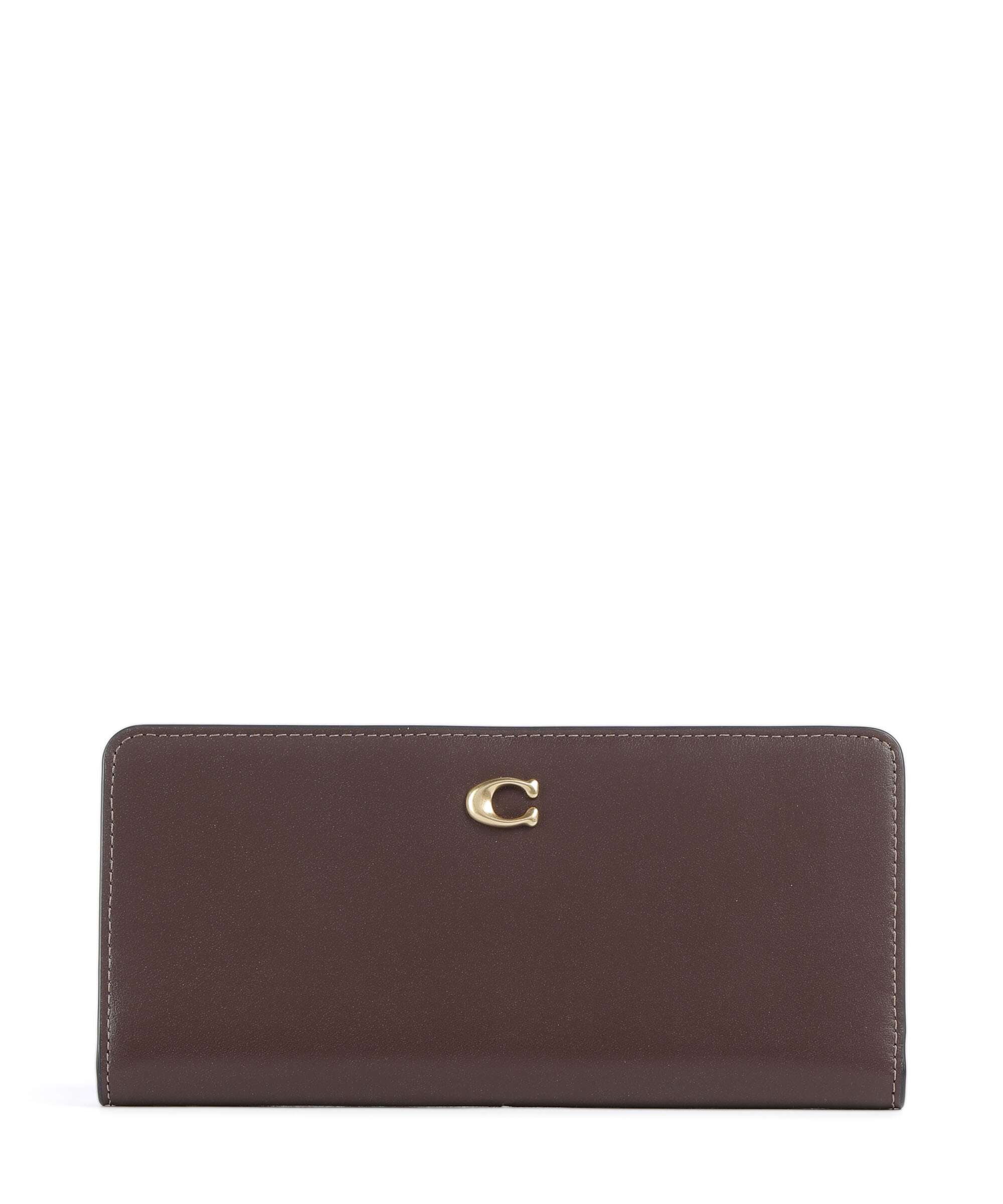 Coach Essential Wallet maple