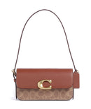 Coach Zoe Signature Shoulder bag tan caramel