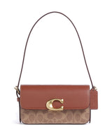 Coach Zoe Signature Shoulder bag tan caramel