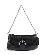 Coach Soho Crinkle Patent 25 Torba preko ramena black