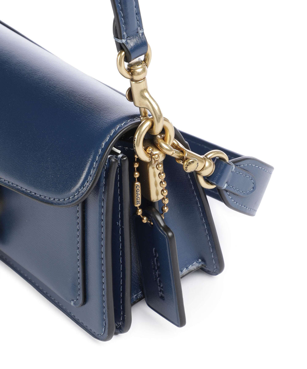 Coach Tabby 20 Shoulder bag deep blue