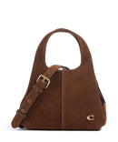 Coach Lana Suede 23 Torbu warm brown