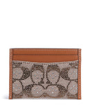 Coach Essential Signature Futrola za kreditnu karticu burnished amber
