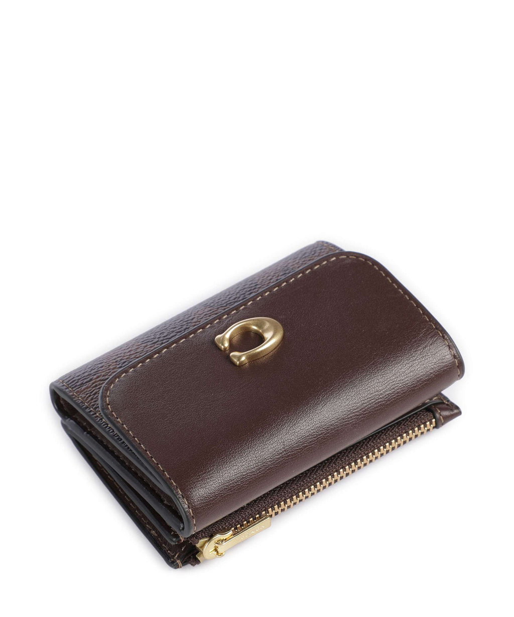 Coach Essential Signature Wallet maple