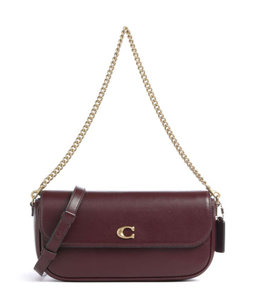 Coach Brook Torba preko ramena merlot