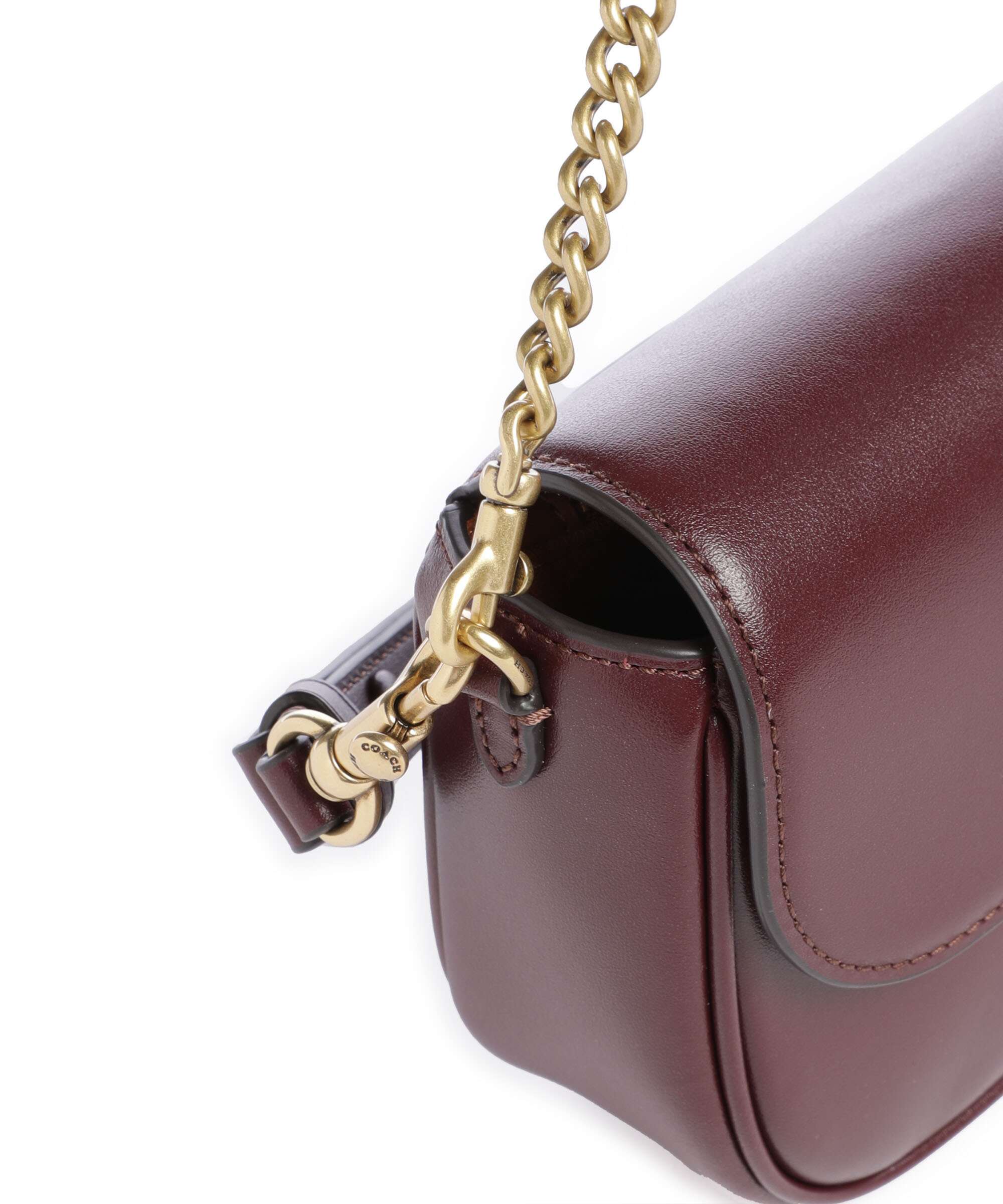 Coach Brook Shoulder bag merlot