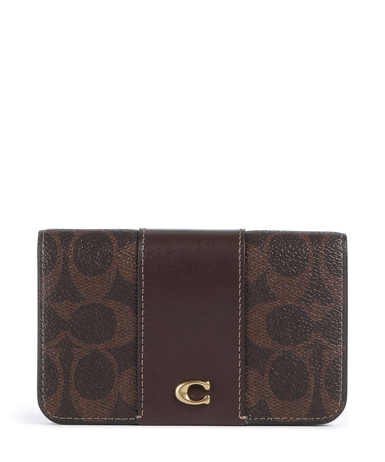 Coach Essential Signature Wallet maple