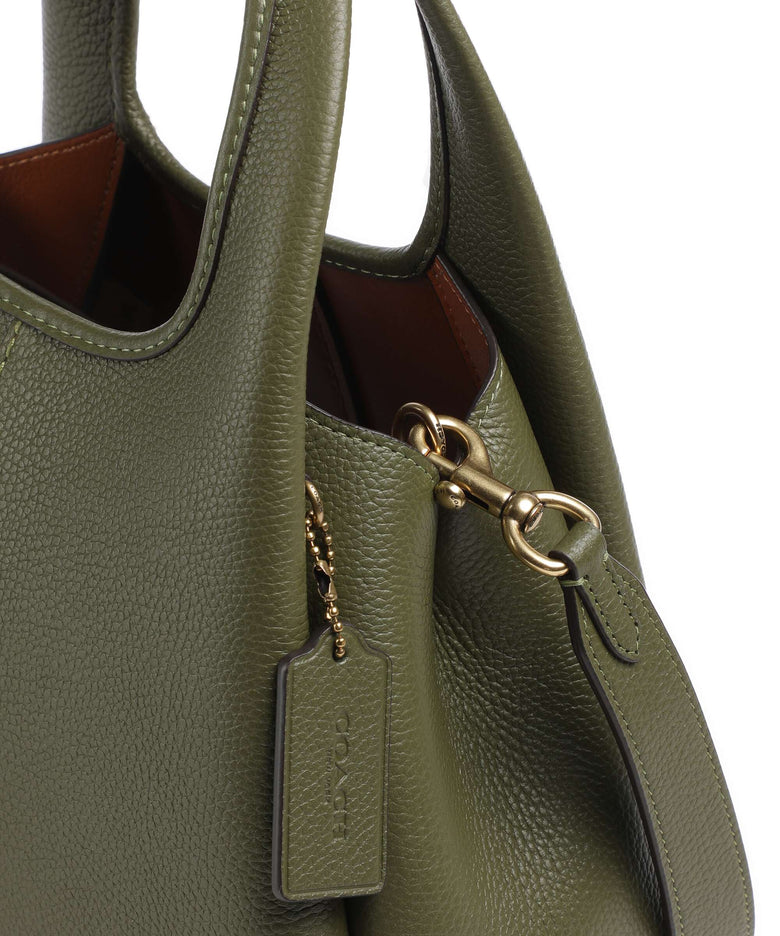 Coach Lana 23 Handbag olive