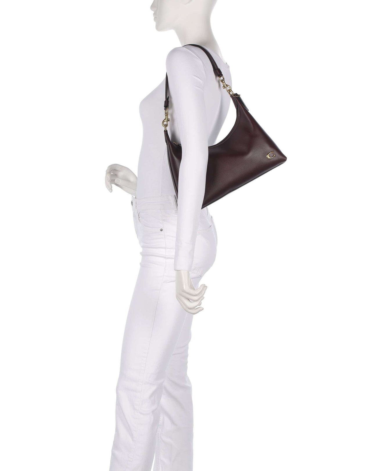 Coach Juliet Shoulder bag black currant