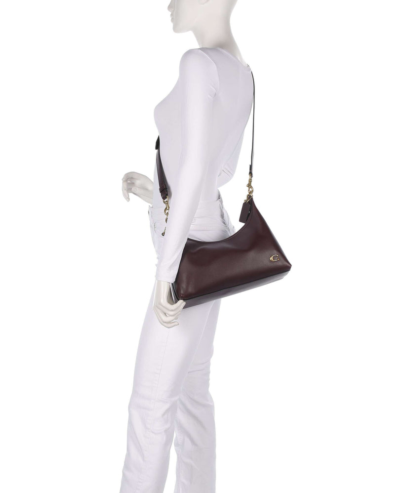 Coach Juliet Shoulder bag black currant