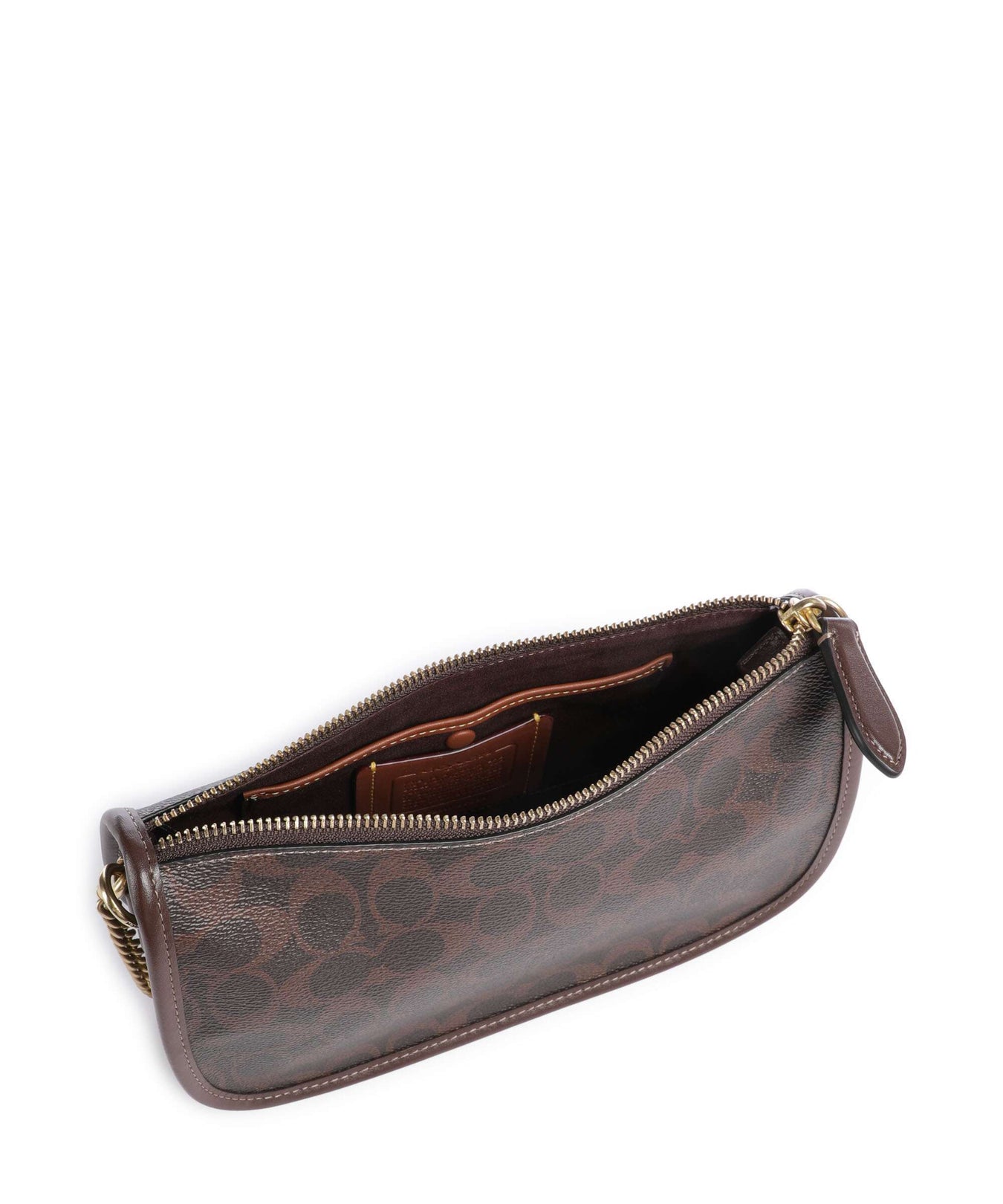 Coach Waverly Signature Shoulder bag maple