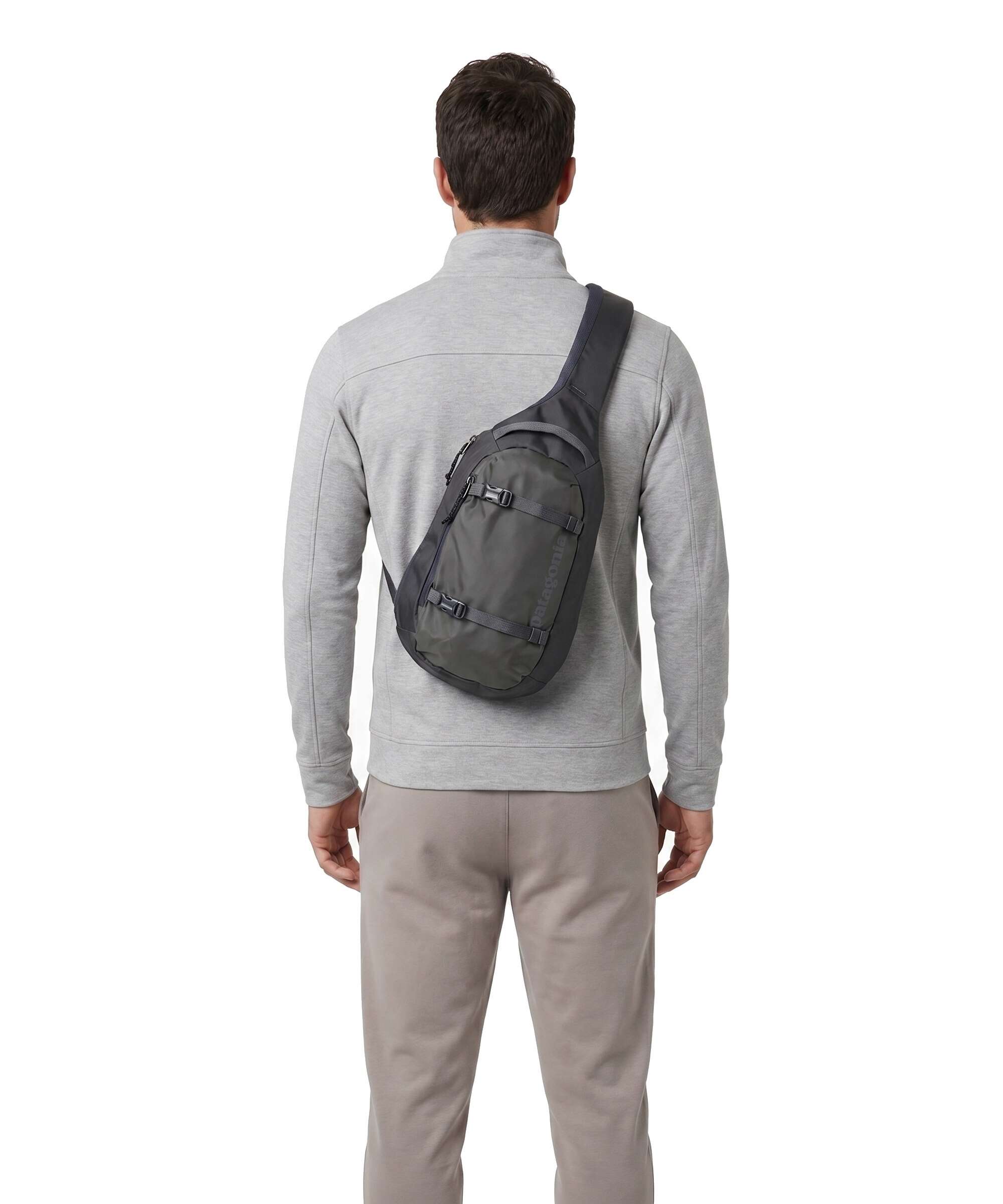 Patagonia Atom 8 Sling bag smolder blue