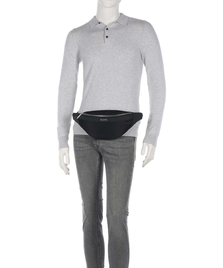 Michael Kors Malone Fanny pack black