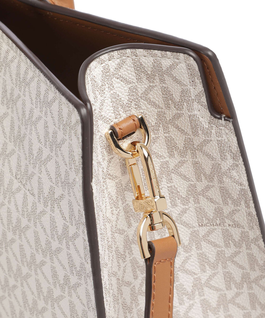 Michael Kors Scarlett Handbag vanilla/acorn