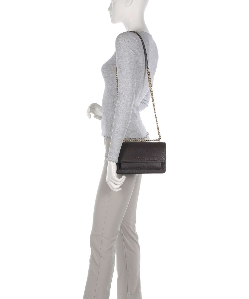 Michael Kors Claire Large Shoulder bag chocolate