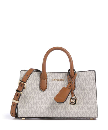 Michael Kors Scarlett Torbu vanilla/acorn
