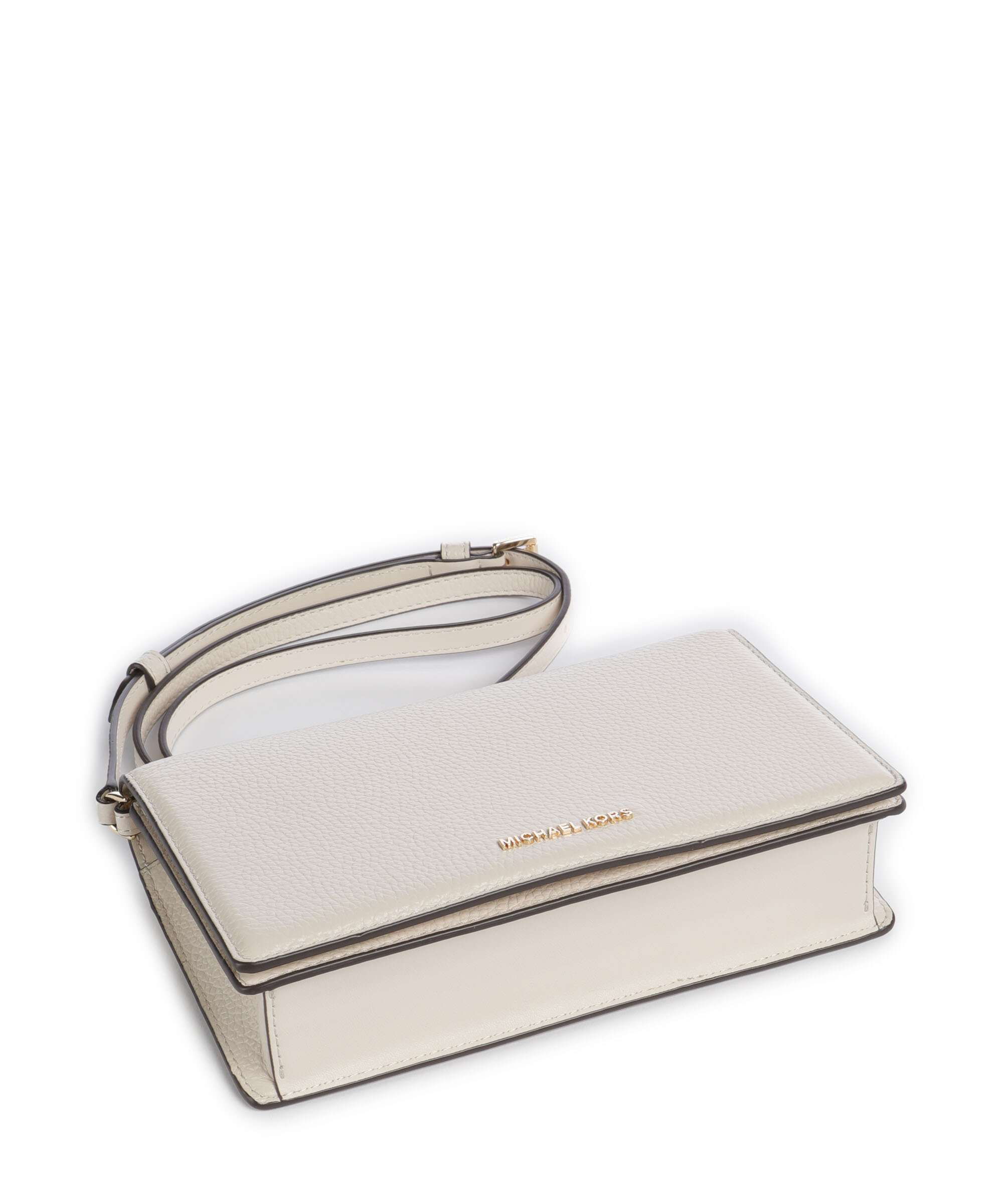 Michael Kors Jet Set Medium Crossbody bag light cream