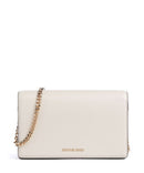 Michael Kors Jet Set Medium Torba preko ramena light cream