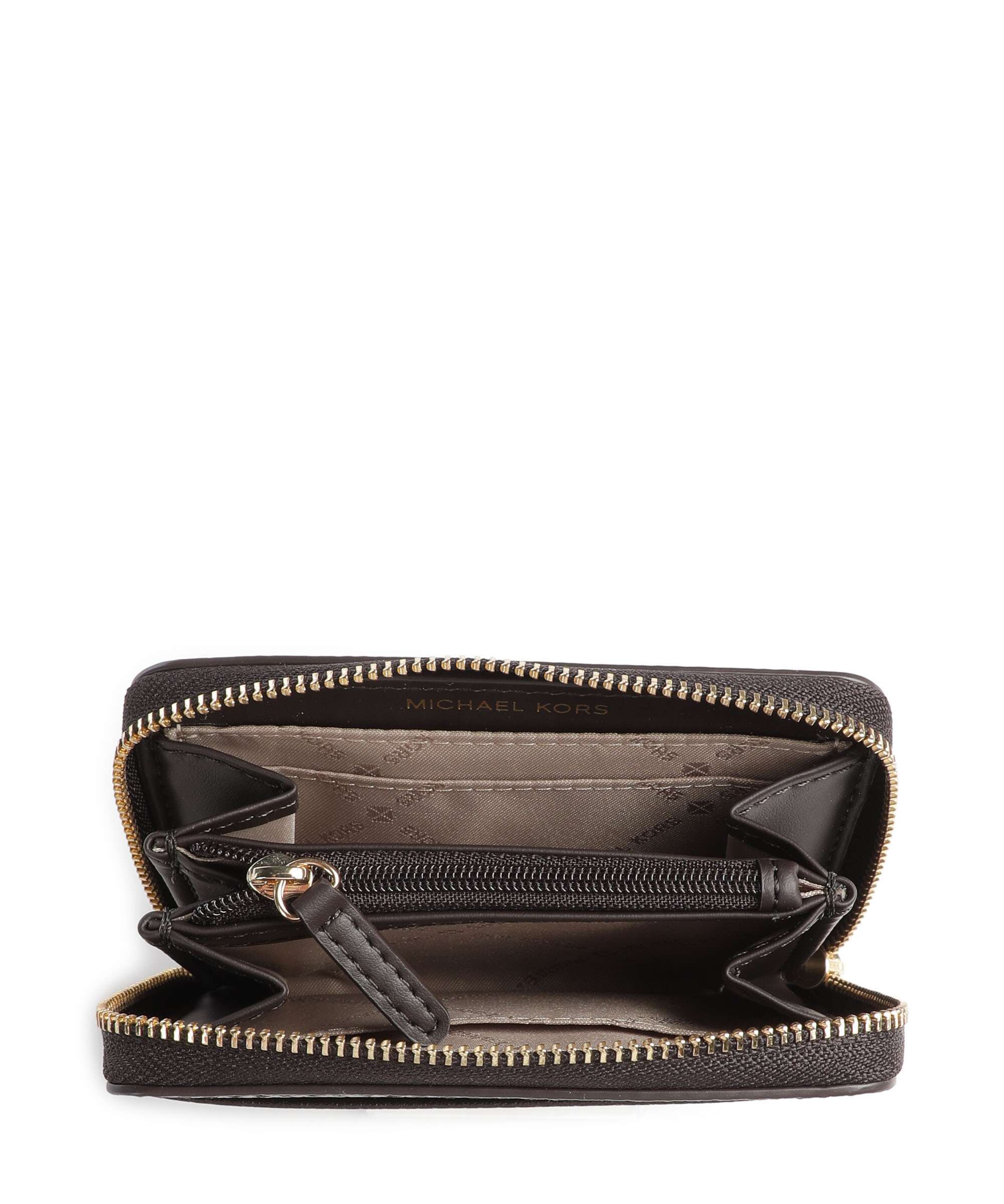 Michael Kors Jet Set Wallet chocolate