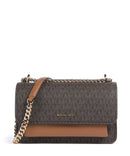 Michael Kors Claire Torba preko ramena brown/acorn