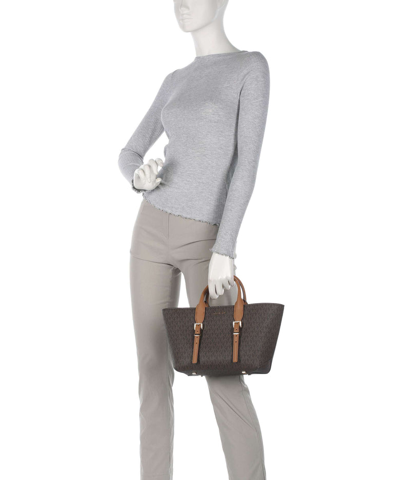 Michael Kors Moore Handbag brown/acorn