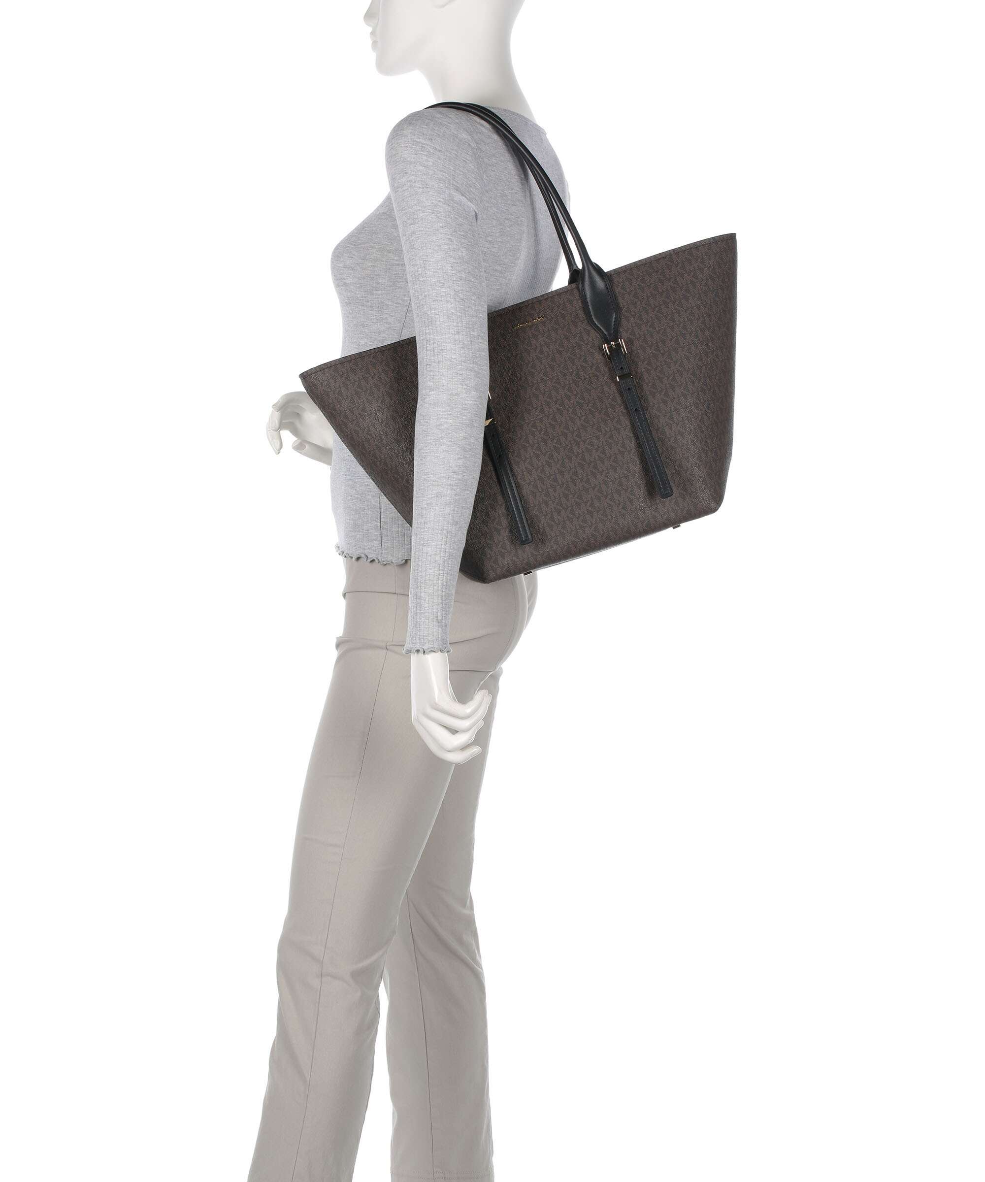 Michael Kors Moore Tote bag brown/black