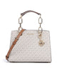 Michael Kors Cynthia Handbag vanilla/acorn