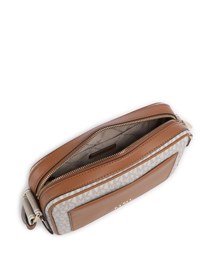 Michael Kors Maeve Crossbody bag vanilla/acorn