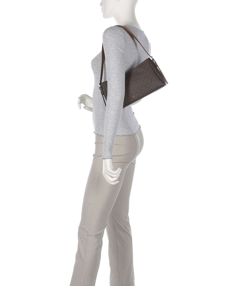 Michael Kors Moore Shoulder bag brown/acorn